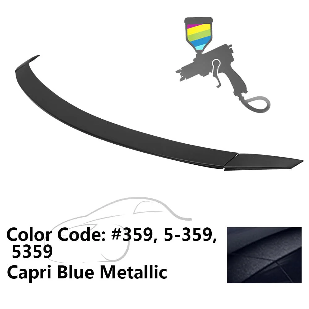 2008-2014 Mercedes Benz C-Class W204 B Style Trunk Spoiler ABS - Image 22