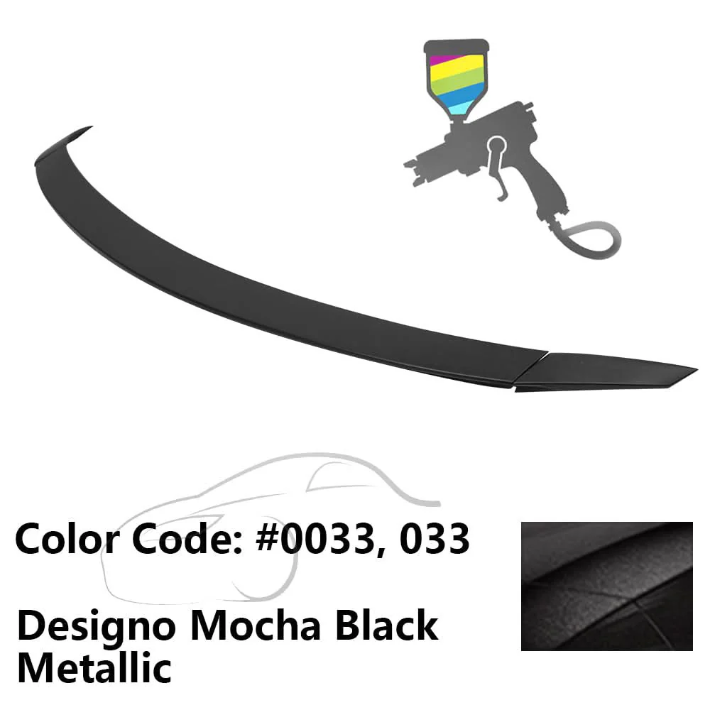 2008-2014 Mercedes Benz C-Class W204 B Style Trunk Spoiler ABS - Image 35
