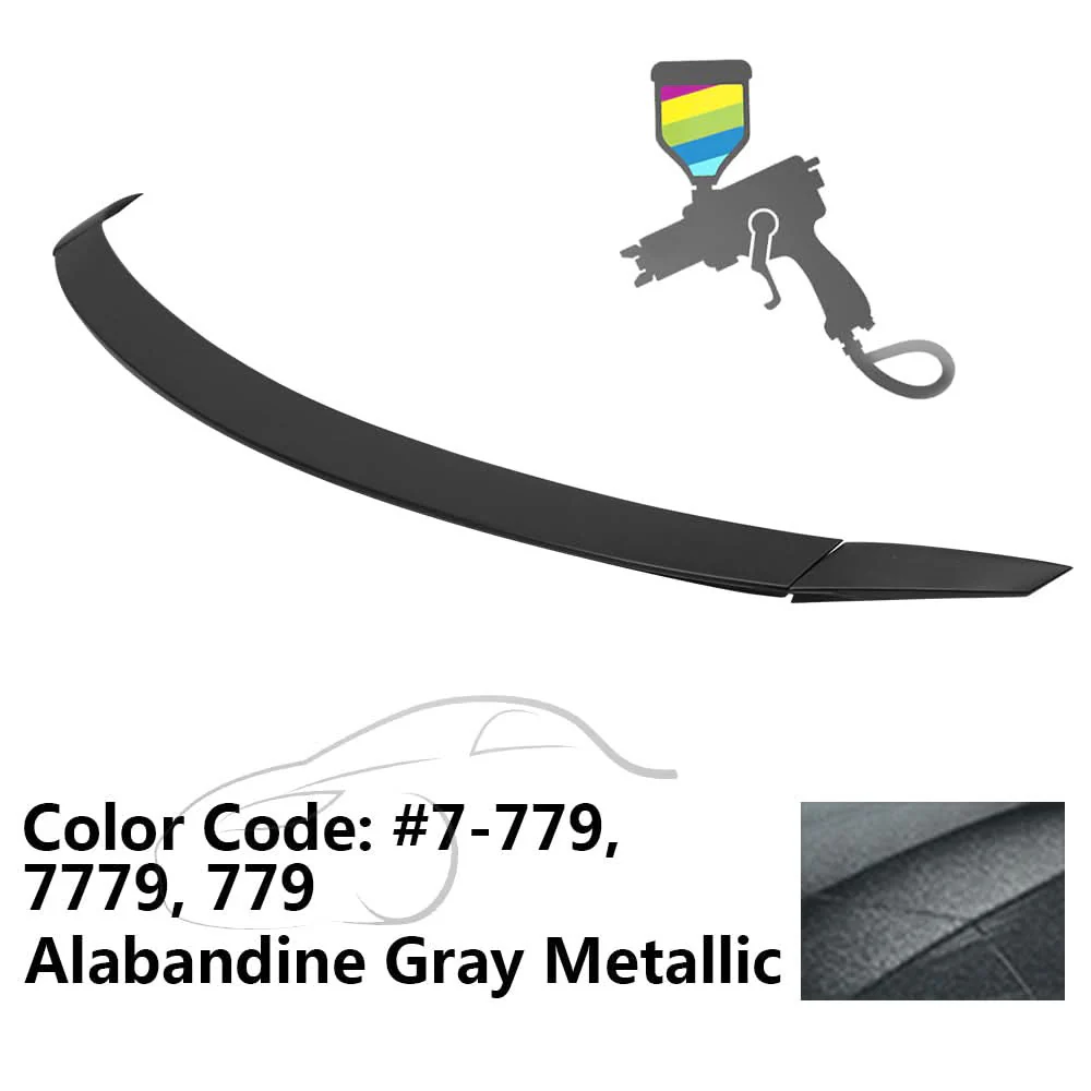 2008-2014 Mercedes Benz C-Class W204 B Style Trunk Spoiler ABS - Image 42