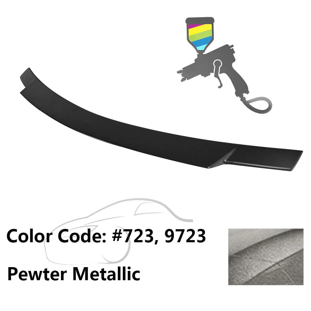 2008-2014 Mercedes Benz C-Class W204 V Style Trunk Spoiler - ABS - Image 22