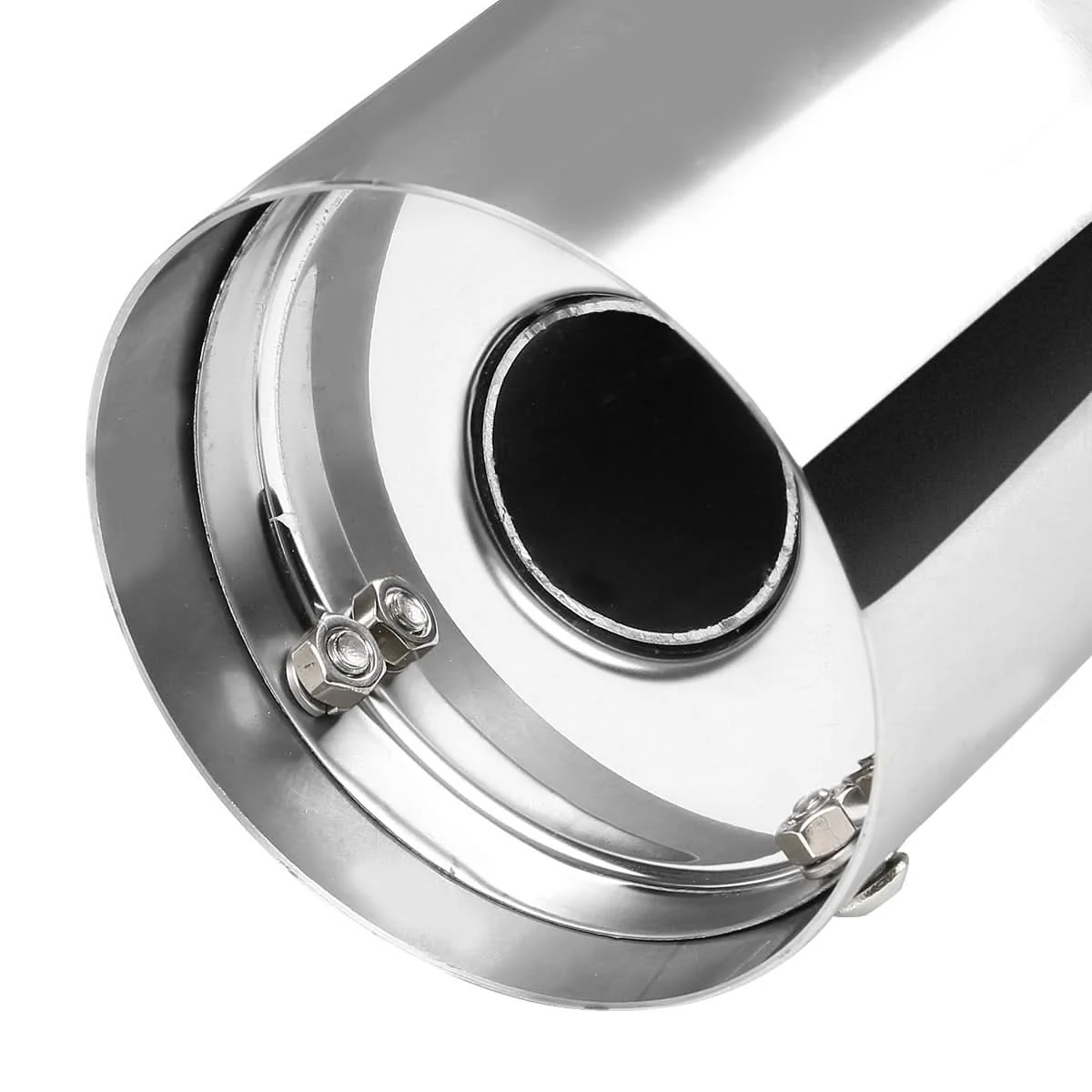 2008-2014 Subaru Impreza WRX/STI OE Style Catback Exhaust Stainless Steel - Image 4
