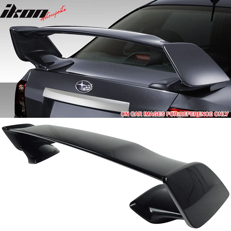 2008-2014 Subaru WRX 08-11 Impreza STI STI Style Trunk Spoiler ABS - Image 13