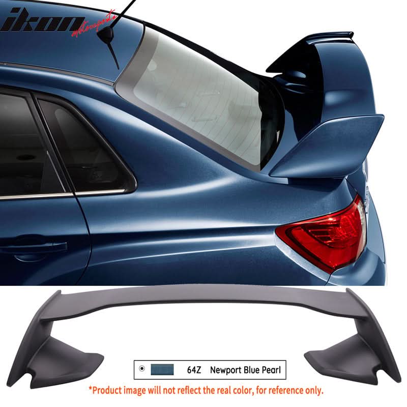 2008-2014 Subaru WRX 08-11 Impreza STI STI Style Trunk Spoiler ABS - Image 14