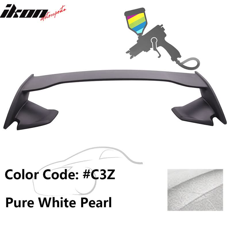 2008-2014 Subaru WRX 08-11 Impreza STI STI Style Trunk Spoiler ABS - Image 18