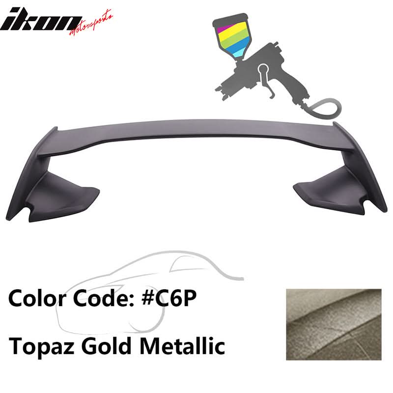 2008-2014 Subaru WRX 08-11 Impreza STI STI Style Trunk Spoiler ABS - Image 19