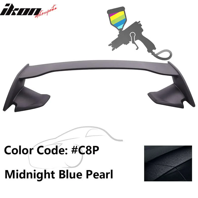 2008-2014 Subaru WRX 08-11 Impreza STI STI Style Trunk Spoiler ABS - Image 21