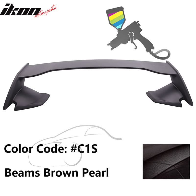 2008-2014 Subaru WRX 08-11 Impreza STI STI Style Trunk Spoiler ABS - Image 23