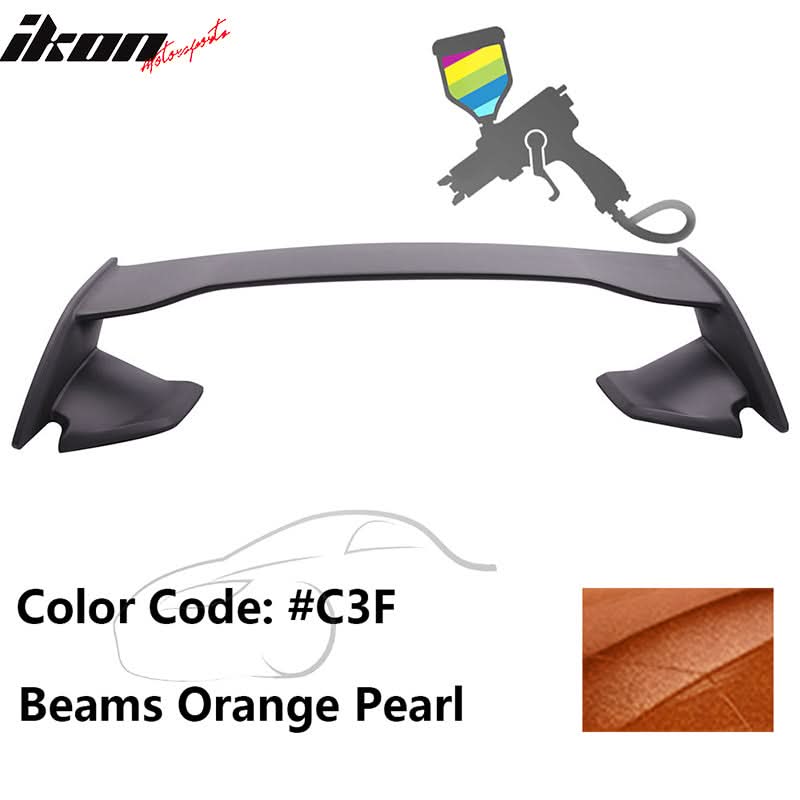 2008-2014 Subaru WRX 08-11 Impreza STI STI Style Trunk Spoiler ABS - Image 24