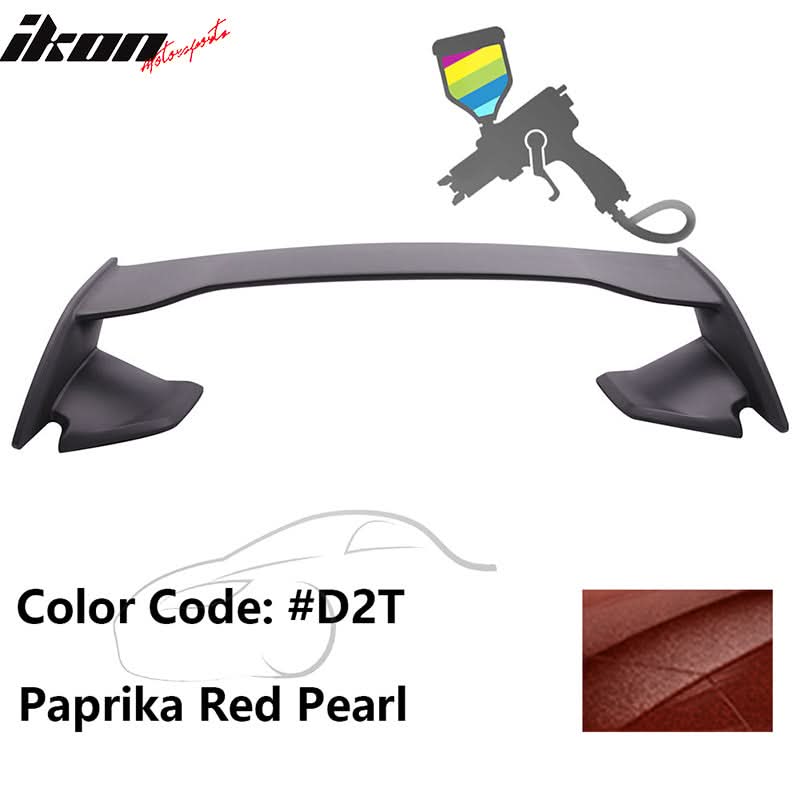 2008-2014 Subaru WRX 08-11 Impreza STI STI Style Trunk Spoiler ABS - Image 25