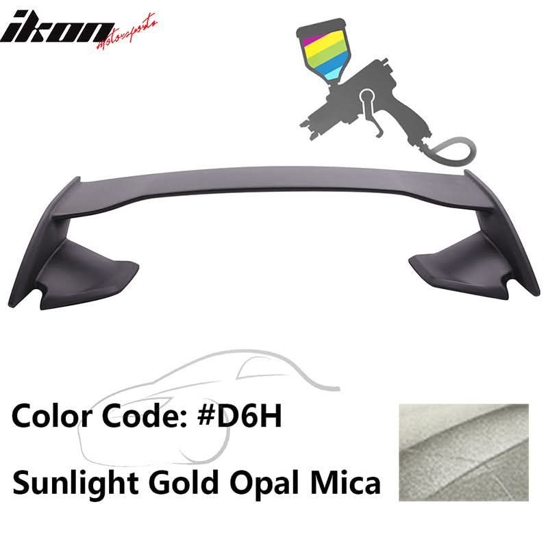 2008-2014 Subaru WRX 08-11 Impreza STI STI Style Trunk Spoiler ABS - Image 26