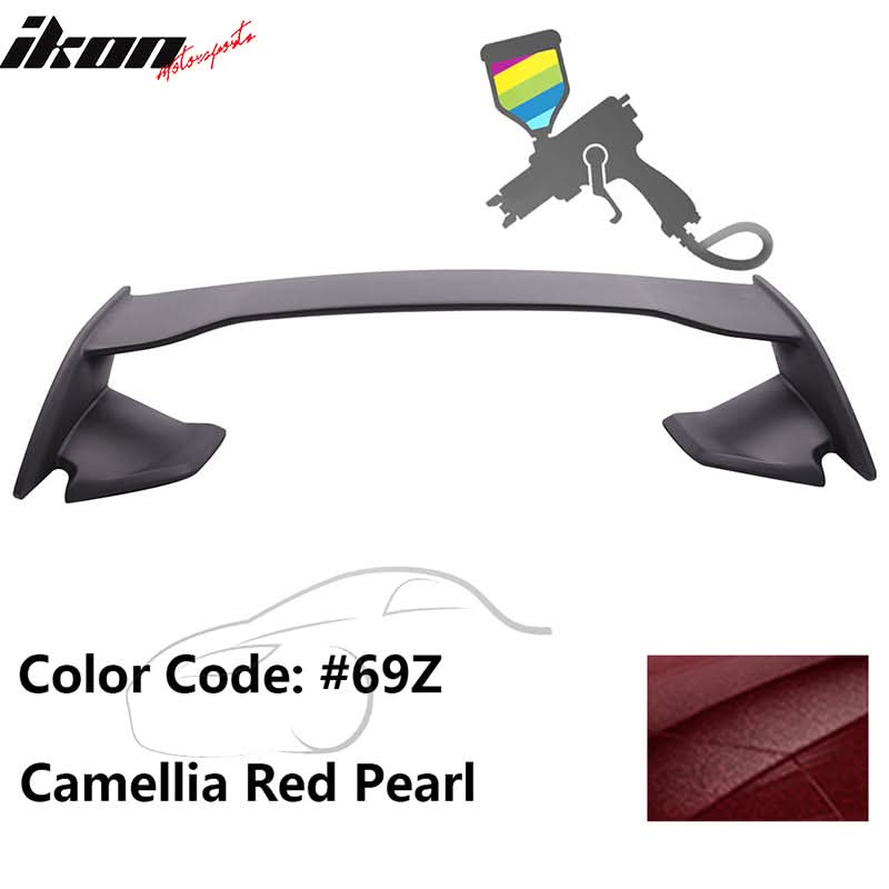2008-2014 Subaru WRX 08-11 Impreza STI STI Style Trunk Spoiler ABS - Image 27