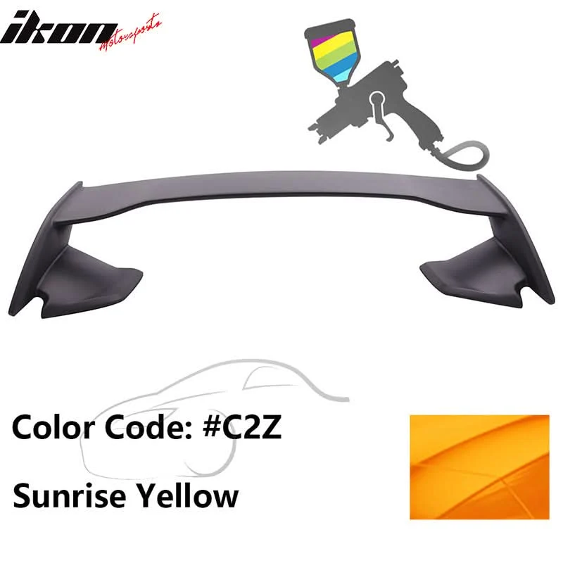 2008-2014 Subaru WRX 08-11 Impreza STI STI Style Trunk Spoiler ABS - Image 28