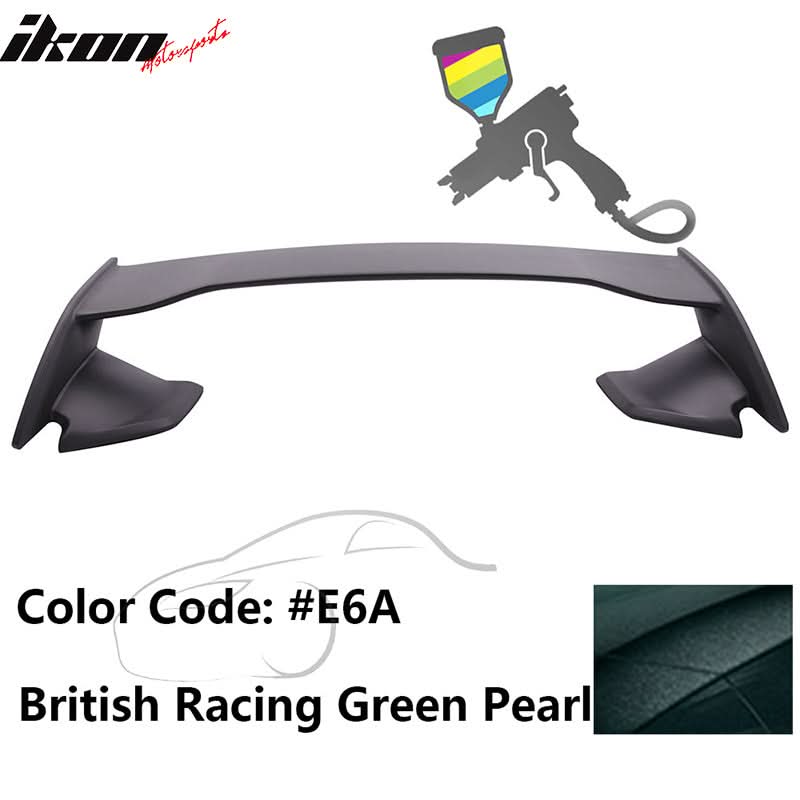 2008-2014 Subaru WRX 08-11 Impreza STI STI Style Trunk Spoiler ABS - Image 29
