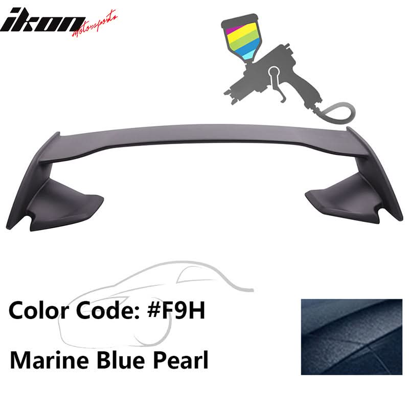 2008-2014 Subaru WRX 08-11 Impreza STI STI Style Trunk Spoiler ABS - Image 30