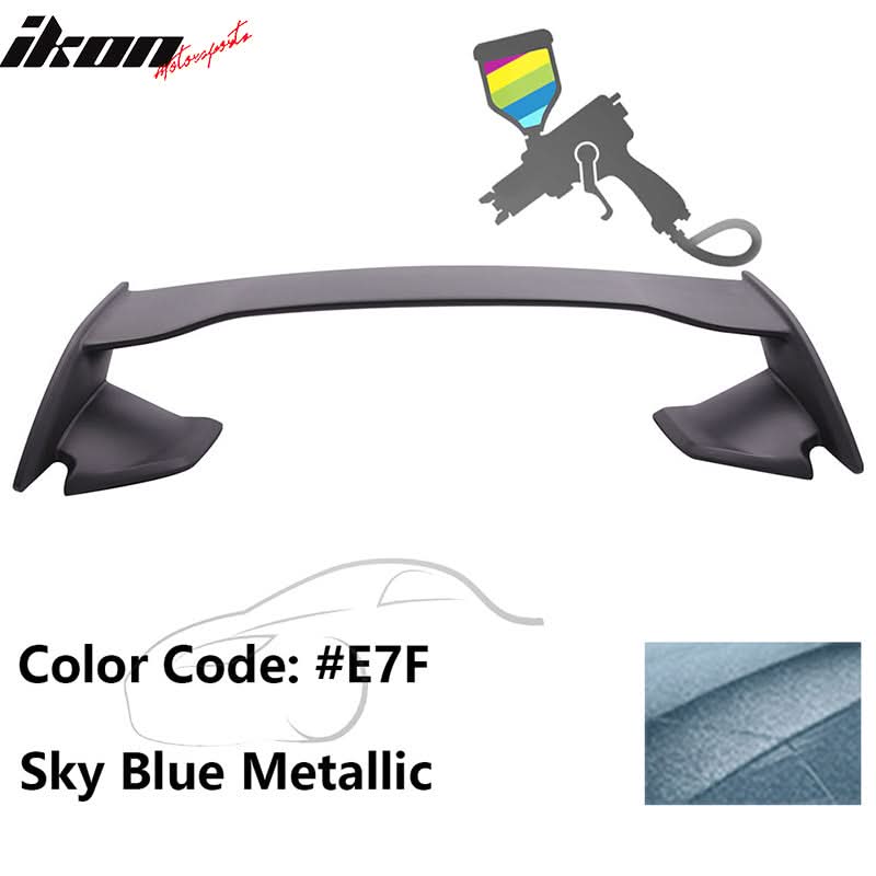 2008-2014 Subaru WRX 08-11 Impreza STI STI Style Trunk Spoiler ABS - Image 31