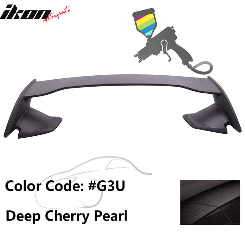 2008-2014 Subaru WRX 08-11 Impreza STI STI Style Trunk Spoiler ABS - Image 33
