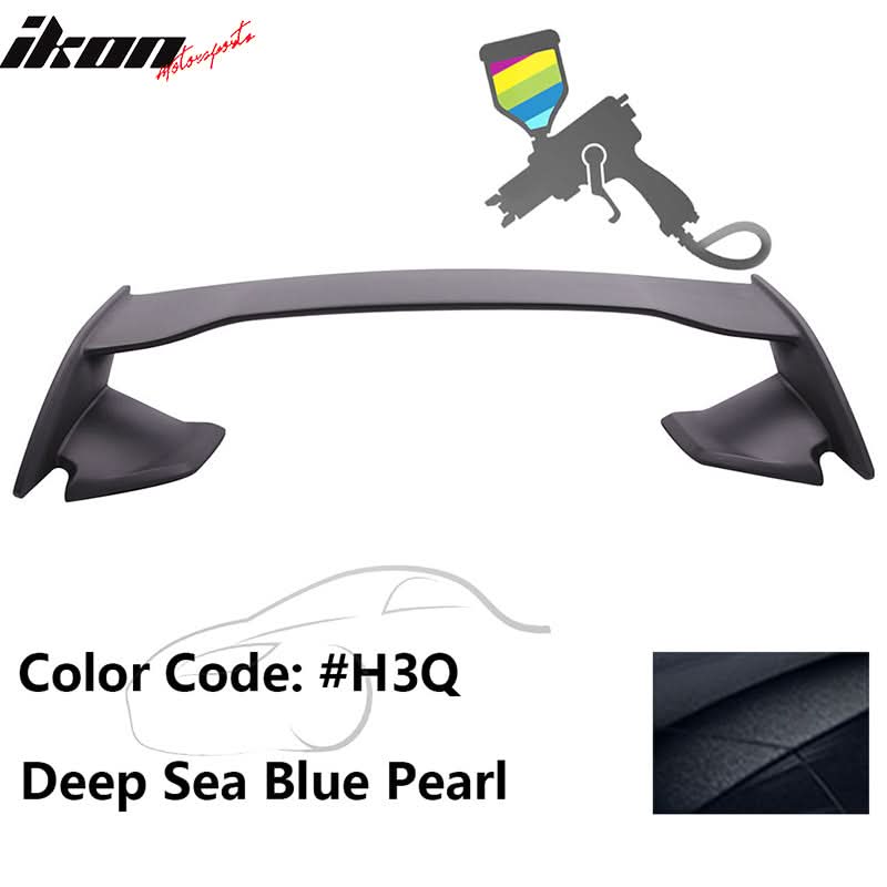 2008-2014 Subaru WRX 08-11 Impreza STI STI Style Trunk Spoiler ABS - Image 34