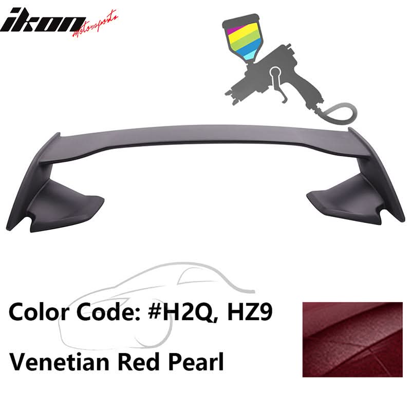2008-2014 Subaru WRX 08-11 Impreza STI STI Style Trunk Spoiler ABS - Image 35