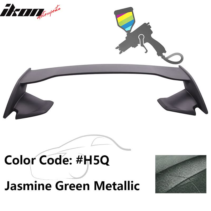 2008-2014 Subaru WRX 08-11 Impreza STI STI Style Trunk Spoiler ABS - Image 36