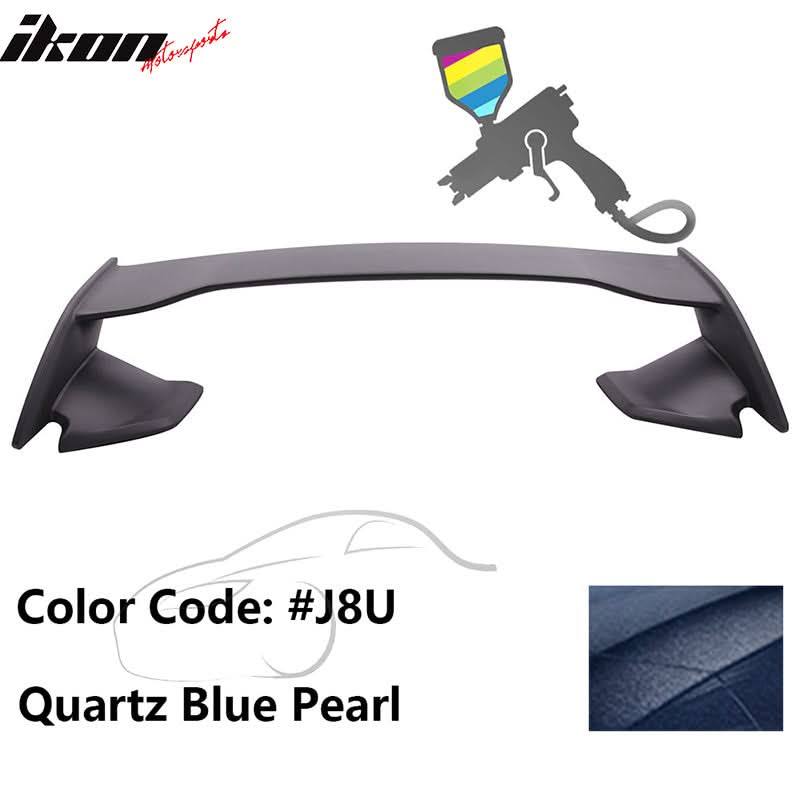 2008-2014 Subaru WRX 08-11 Impreza STI STI Style Trunk Spoiler ABS - Image 37