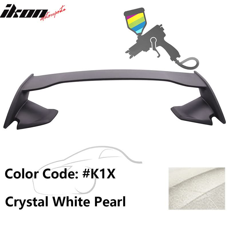 2008-2014 Subaru WRX 08-11 Impreza STI STI Style Trunk Spoiler ABS - Image 38