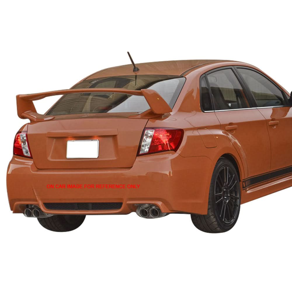 2008-2014 Subaru WRX 08-11 Impreza STI STI Style Trunk Spoiler ABS - Image 5