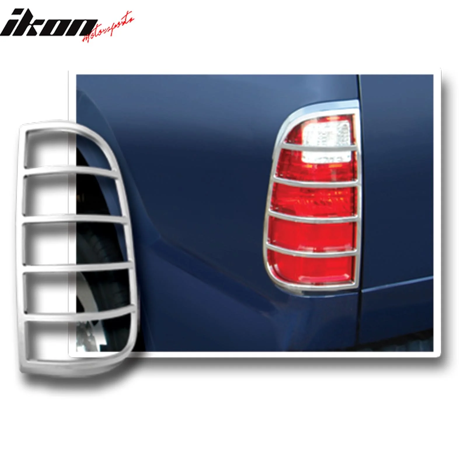 2008-2015 Ford F-250/F-350/F-450/F-550 Super Duty Tail Light Frame 2PC