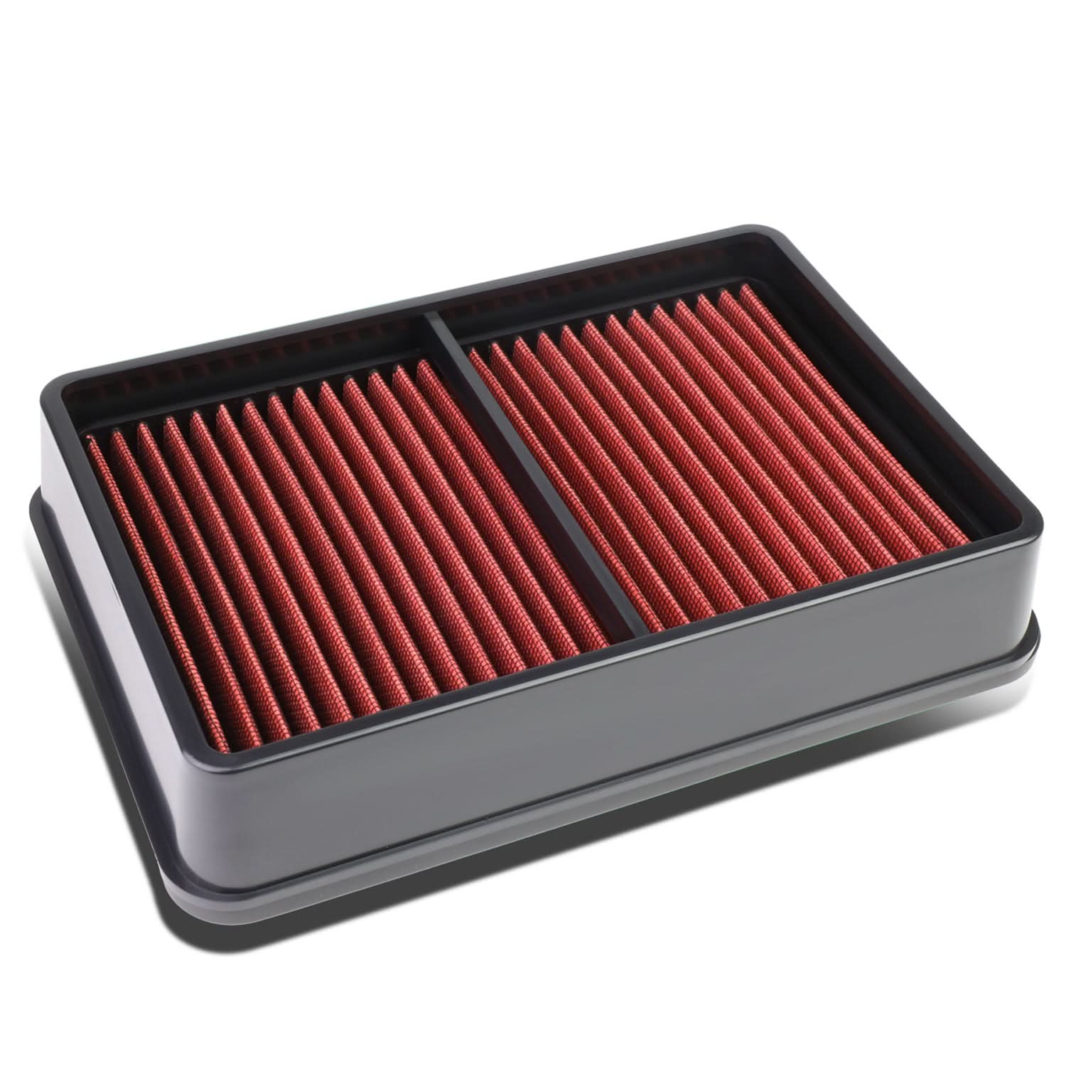 2008-2015 Mitsubishi Lancer / 2007-2013 Outlander Engine Air Filter - Red - Image 2