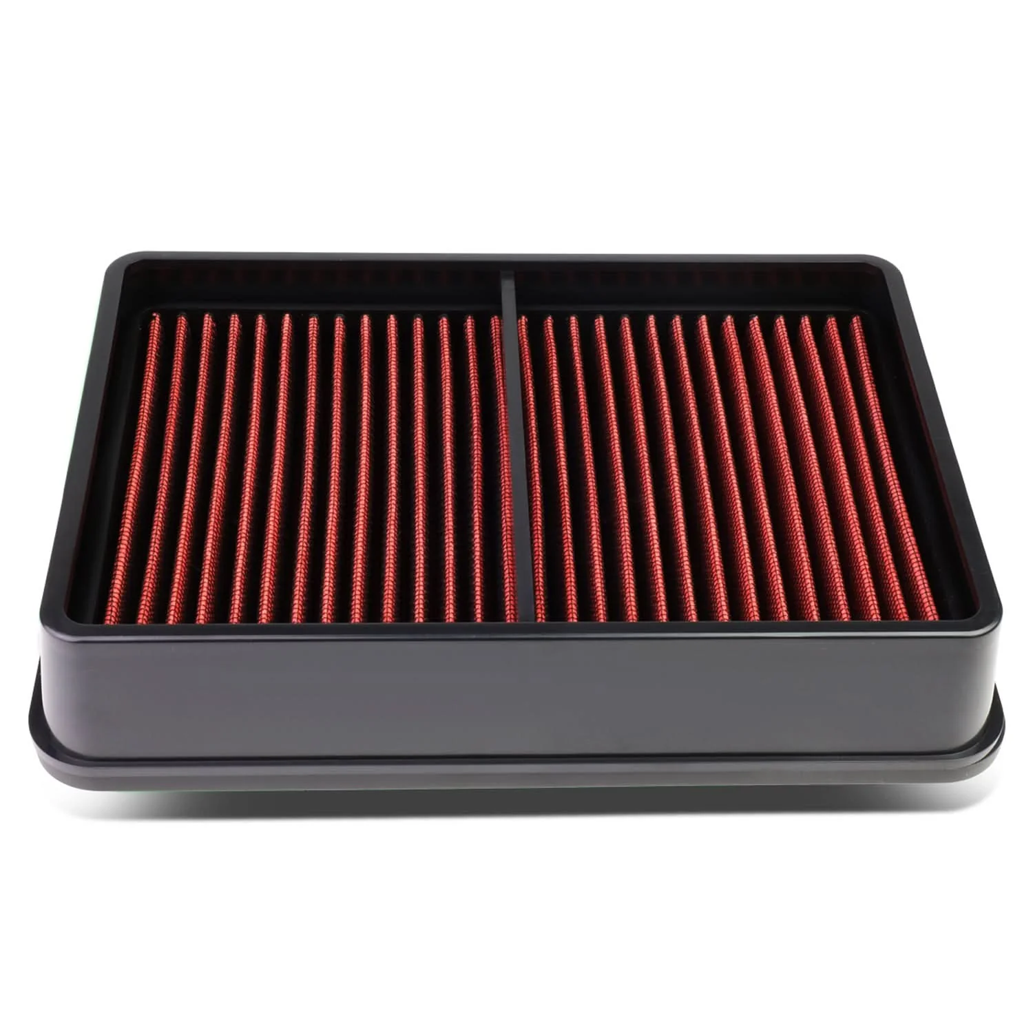 2008-2015 Mitsubishi Lancer / 2007-2013 Outlander Engine Air Filter - Red - Image 3