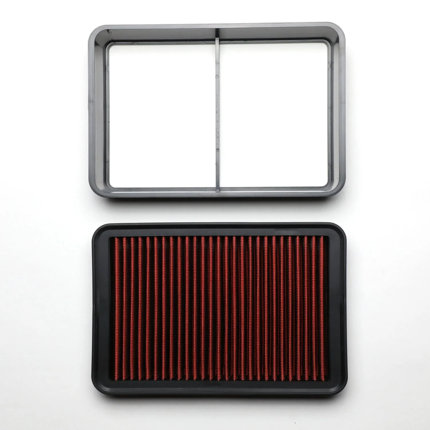 2008-2015 Mitsubishi Lancer / 2007-2013 Outlander Engine Air Filter - Red - Image 5