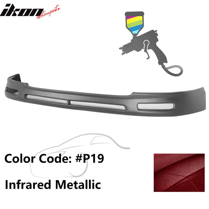 2008-2015 Mitsubishi Lancer B PP Front Lip - Image 32