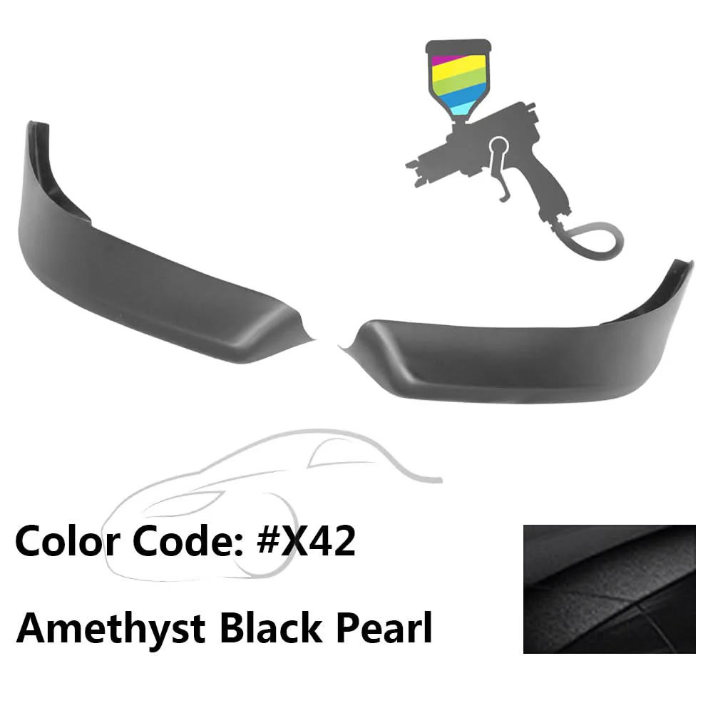 2008-2015 Mitsubishi Lancer OE PP Front Lip Splitter - Image 15