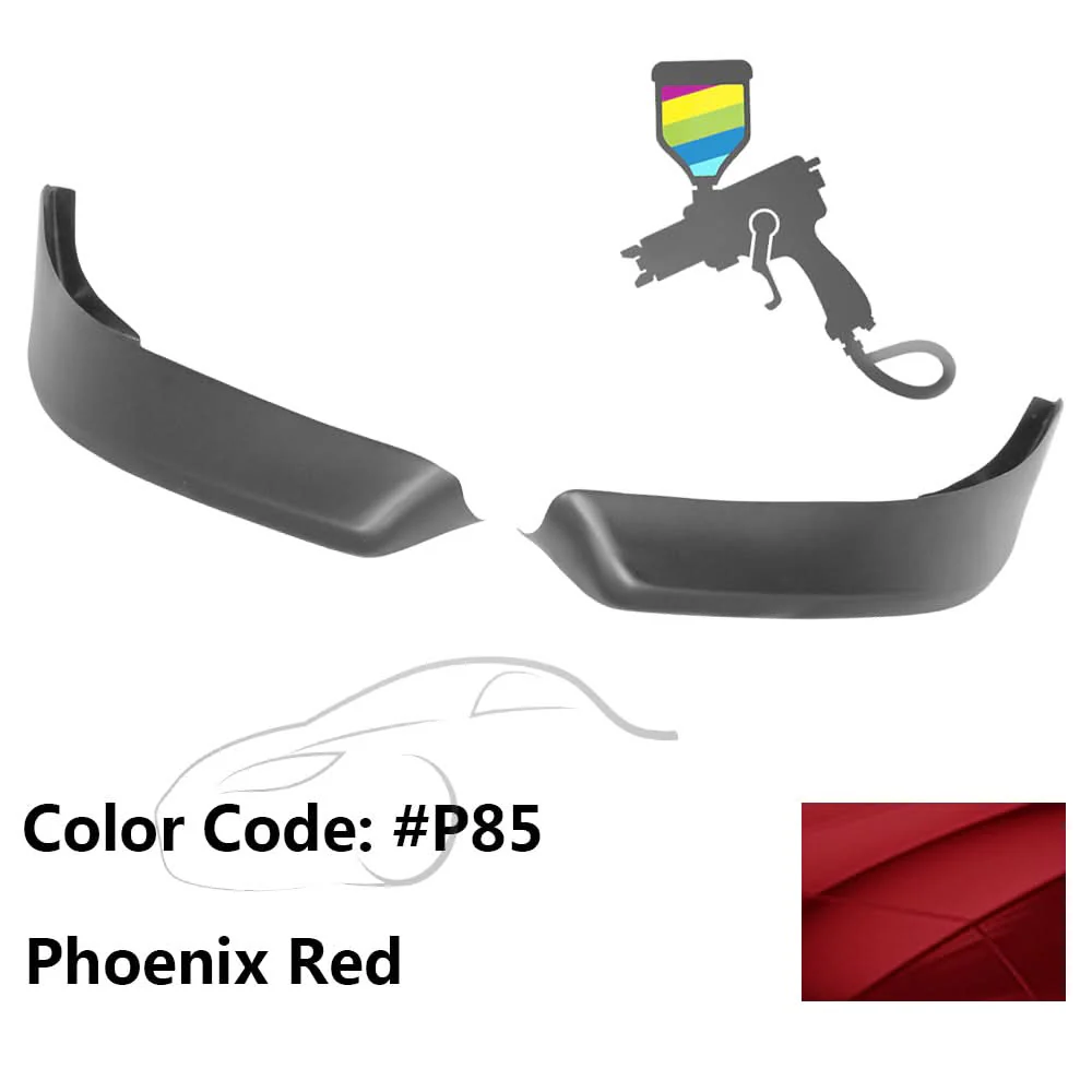 2008-2015 Mitsubishi Lancer OE PP Front Lip Splitter - Image 16