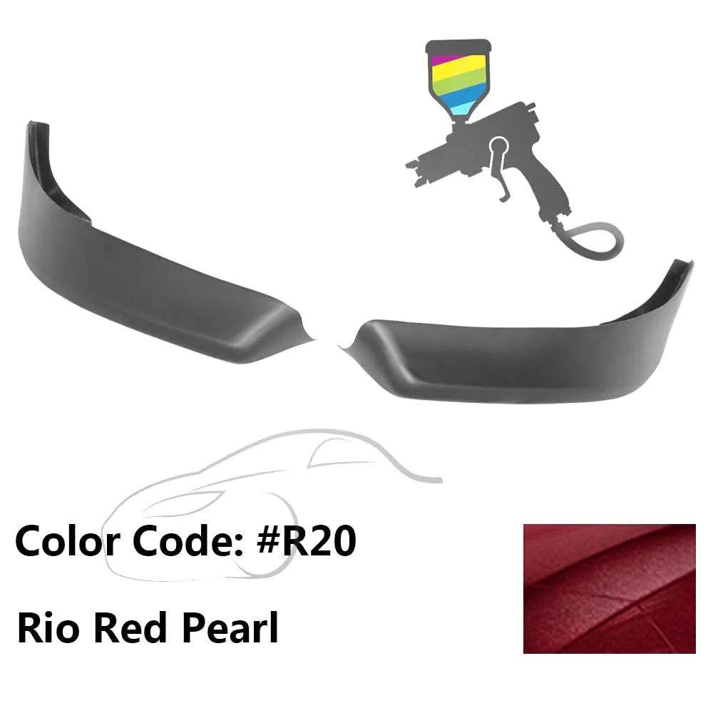 2008-2015 Mitsubishi Lancer OE PP Front Lip Splitter - Image 37