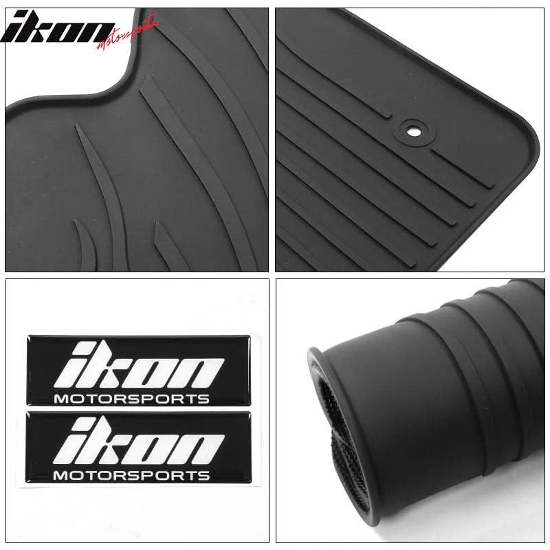 2008-2016 Chevrolet Cruze Car Floor Mats Carpet 4PC - Image 13