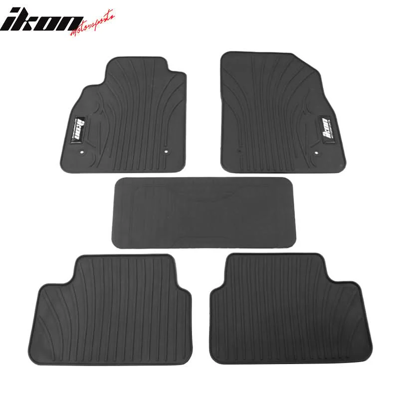 2008-2016 Chevrolet Cruze Car Floor Mats Carpet 4PC - Image 17