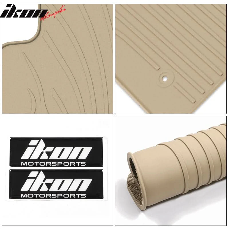 2008-2016 Chevrolet Cruze Car Floor Mats Carpet 4PC - Image 26