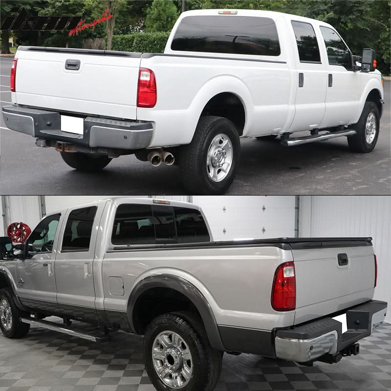 2008-2016 F250 F350 F450 Super Duty Tailgate Molding Cap Spoiler PP - Image 3