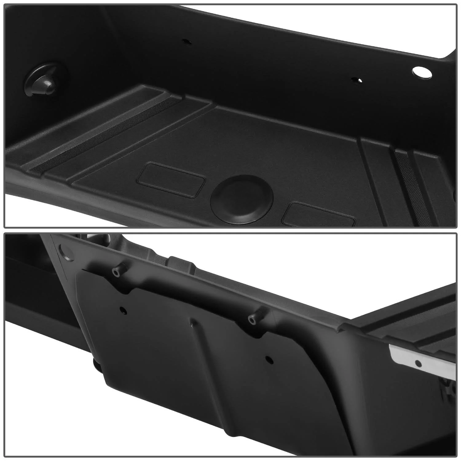 2008-2016 Ford F-250/F-350/F-450 Super Duty Chrome Rear Bumper Assembly - Image 4
