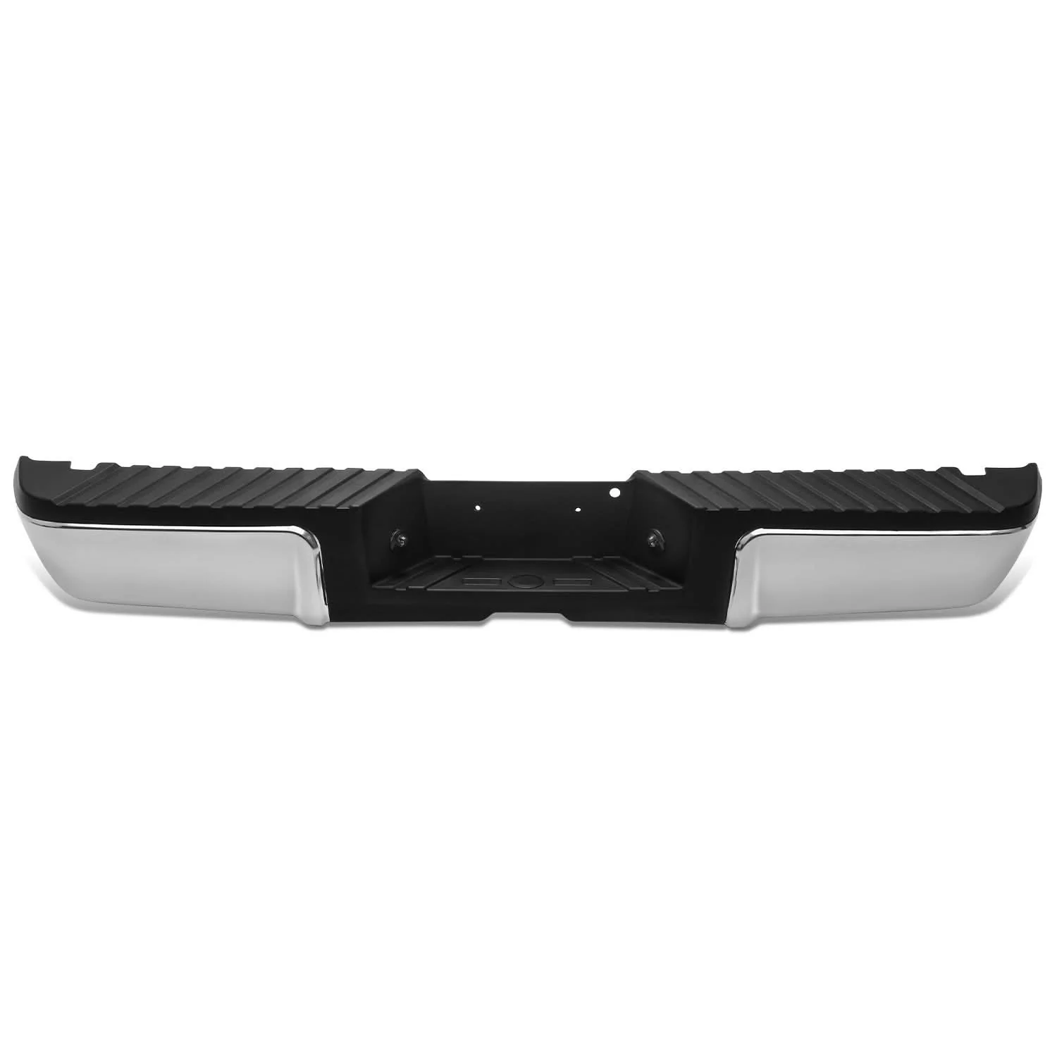 2008-2016 Ford F-250/F-350/F-450 Super Duty Chrome Rear Bumper Assembly - Image 6