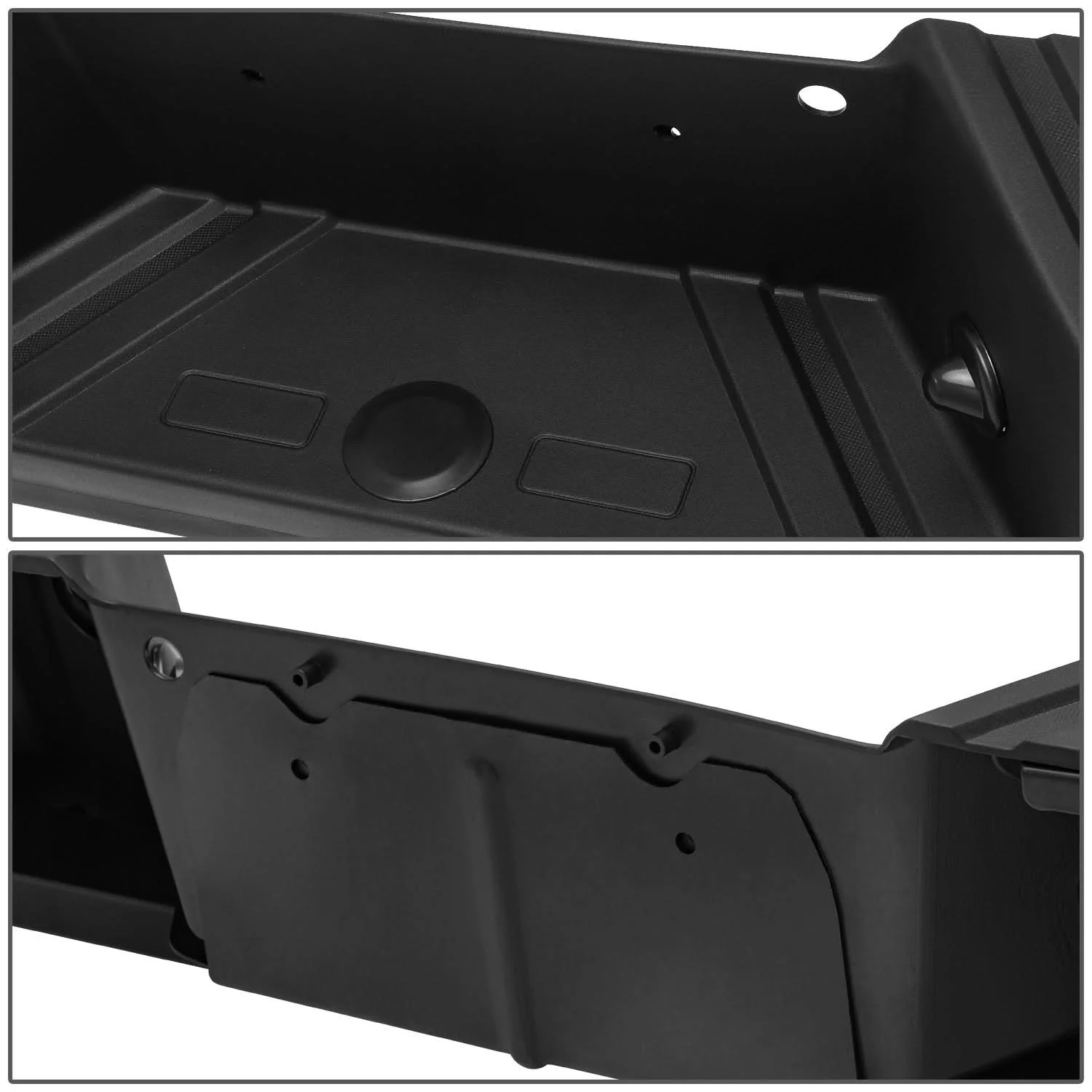2008-2016 Ford F-250/F-350/F-450 Super Duty Rear Bumper Assembly - Image 4