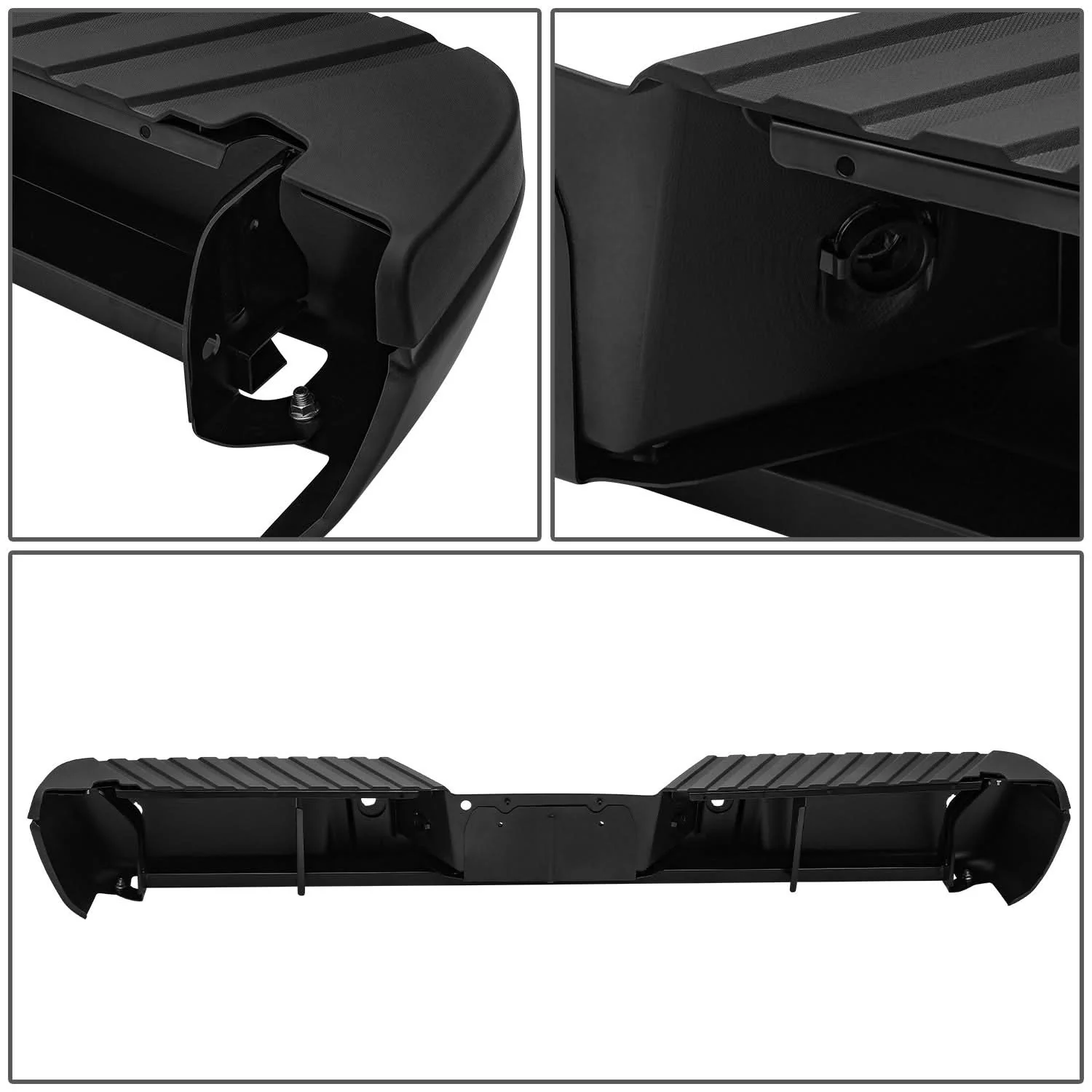 2008-2016 Ford F-250/F-350/F-450 Super Duty Rear Bumper Assembly - Image 5