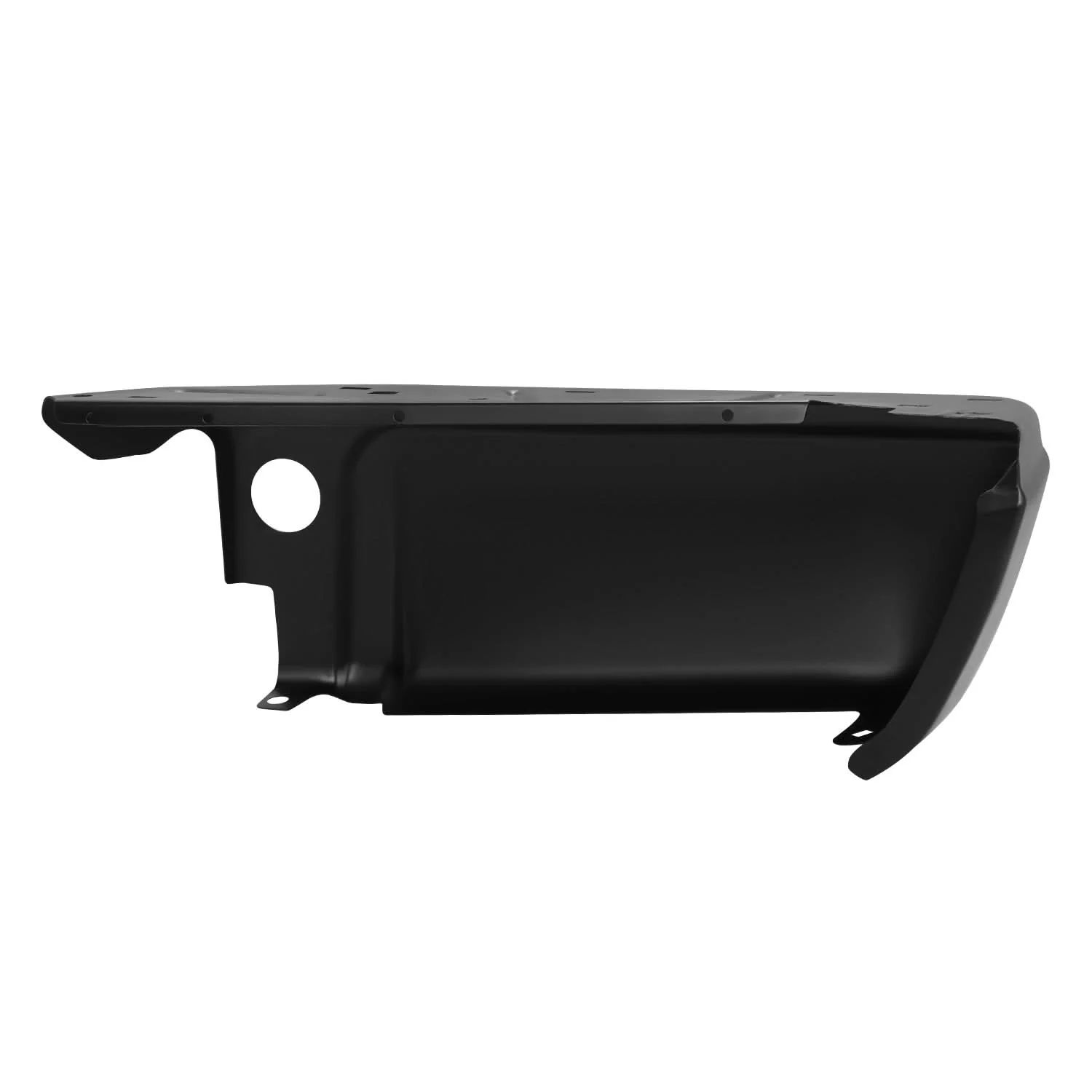 2008-2016 Ford F-250/F-350/F-450 Super Duty Rear Bumper End Black - Image 4