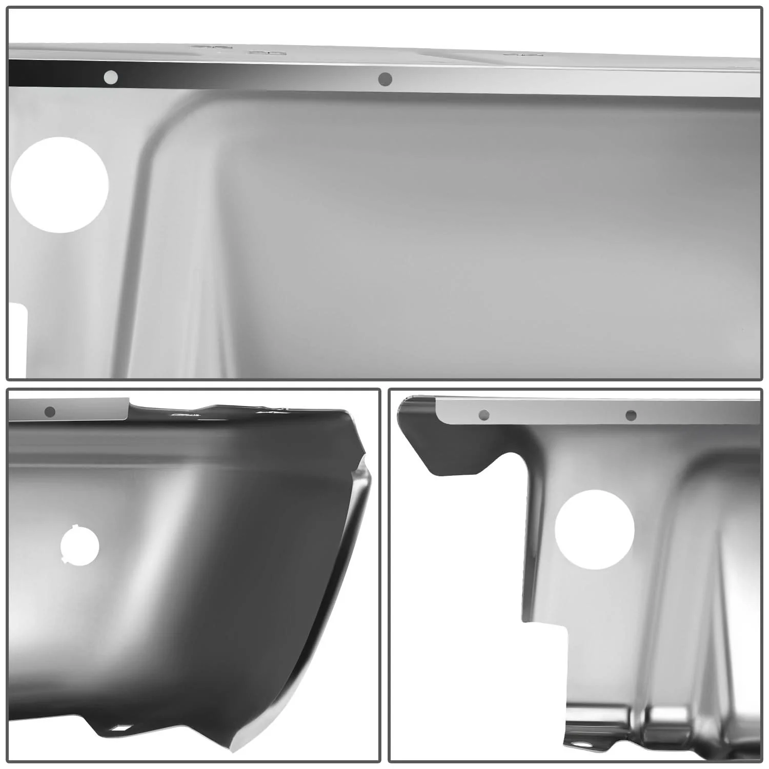 2008-2016 Ford F-250/F-350/F-450 Super Duty Rear Bumper End Chrome - Image 3