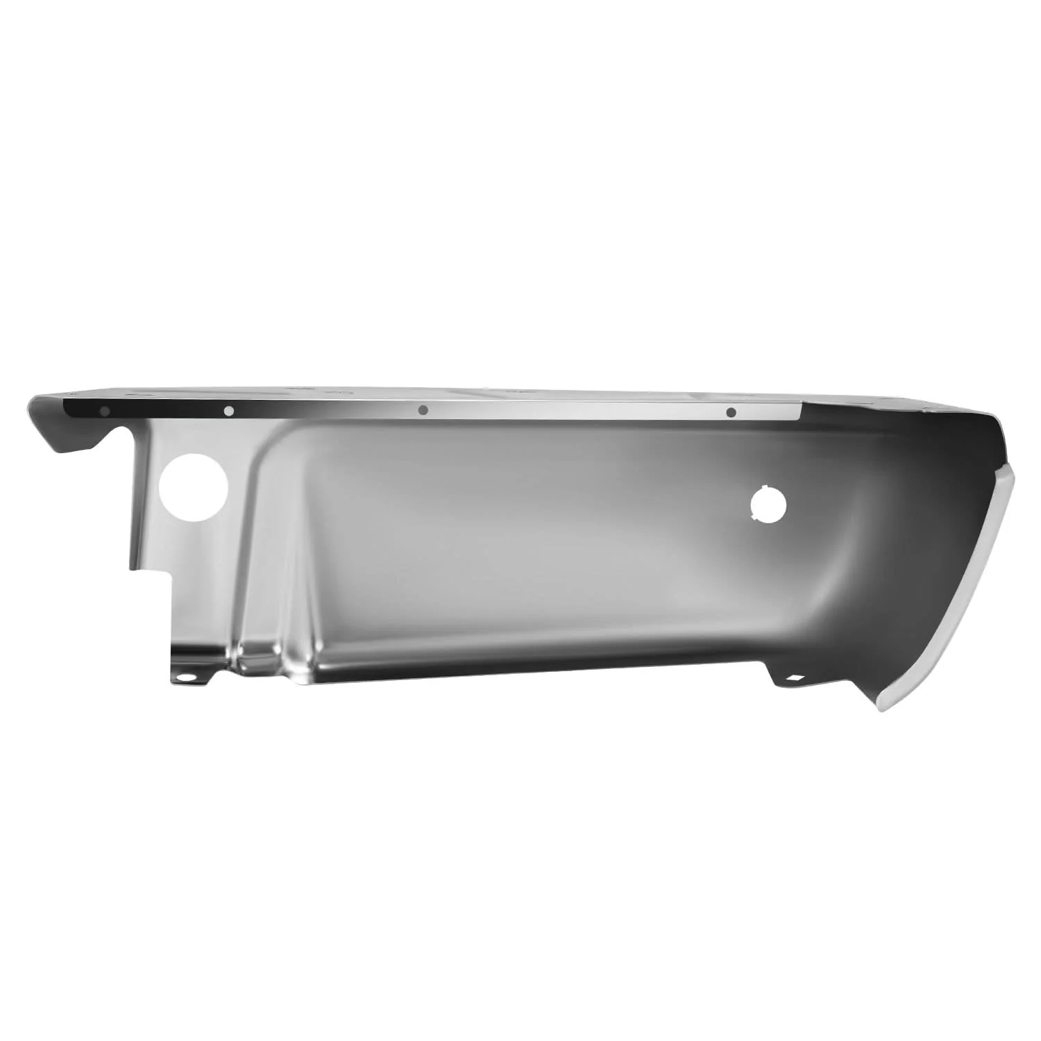 2008-2016 Ford F-250/F-350/F-450 Super Duty Rear Bumper End Chrome - Image 4