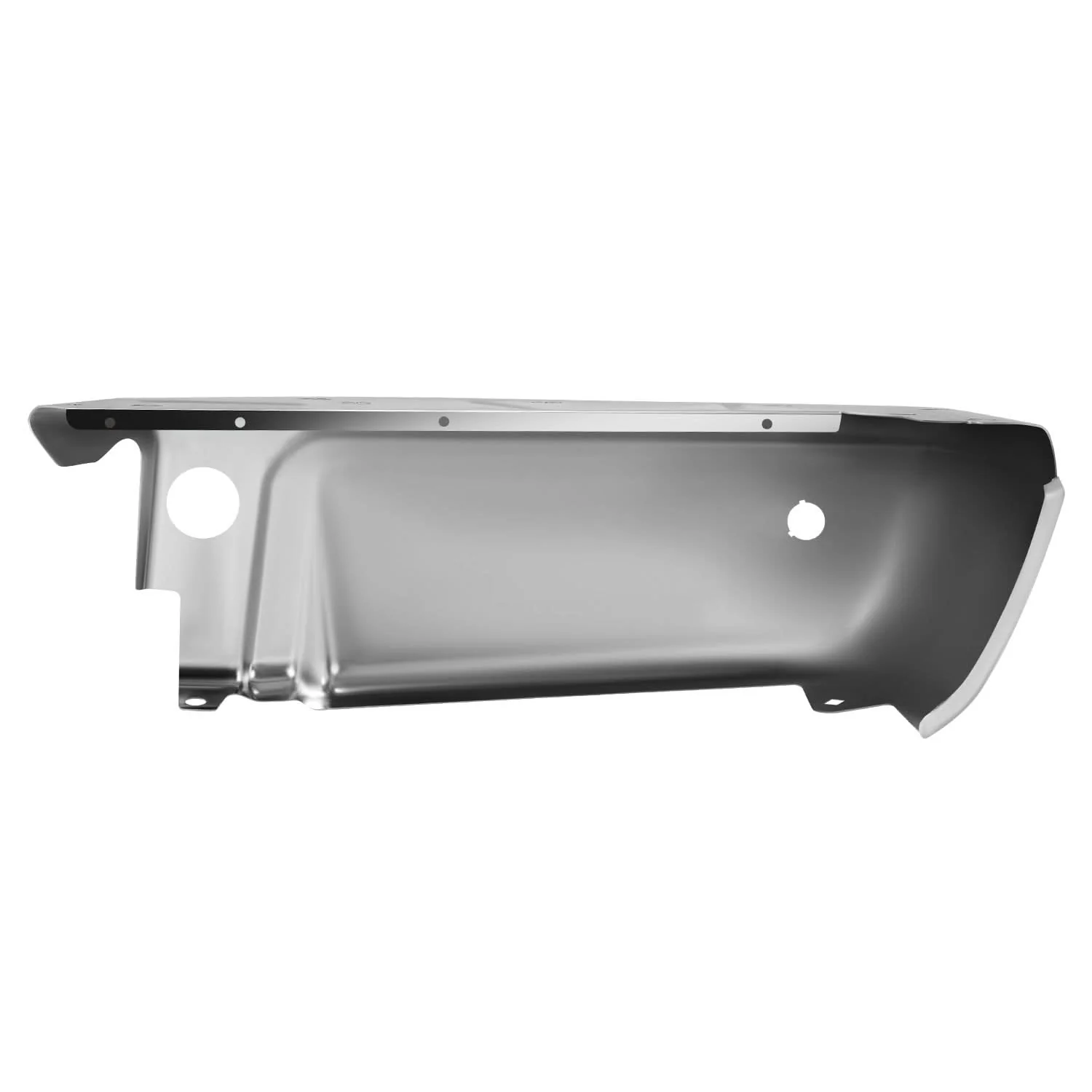 2008-2016 Ford F-250/F-350/F-450 Super Duty Rear Bumper End Chrome Left - Image 4