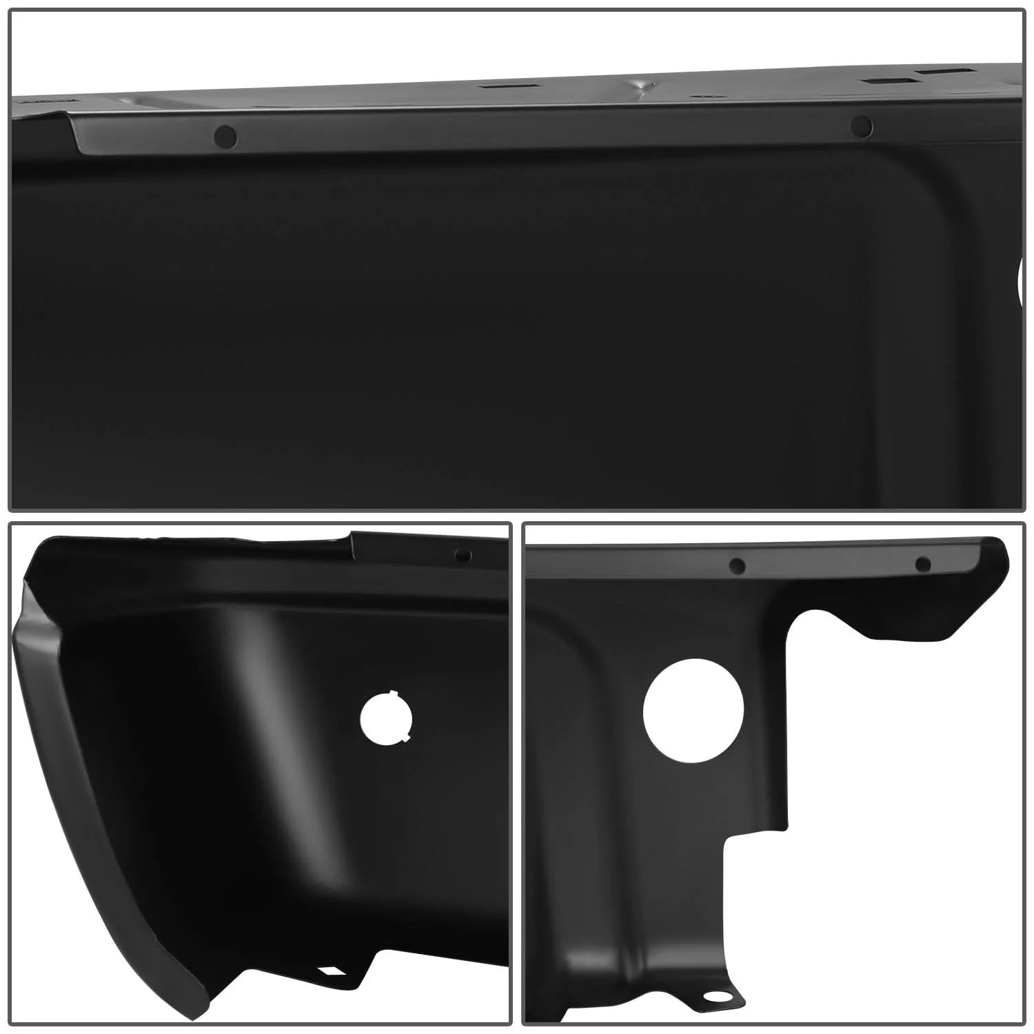 2008-2016 Ford F-250/F-350/F-450 Super Duty Rear Bumper End Right - Image 3