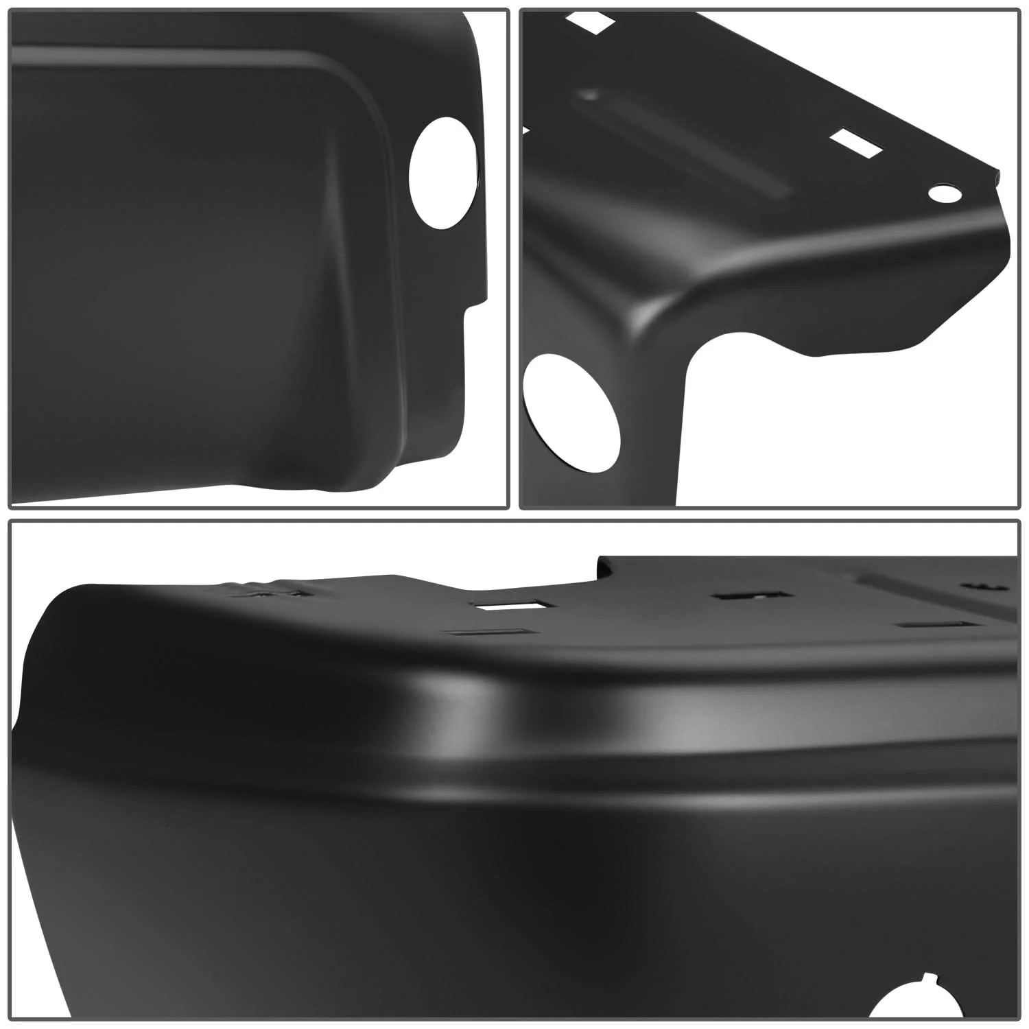 2008-2016 Ford F-250/F-350/F-450 Super Duty Rear Bumper End w/ Park Assist - Image 2