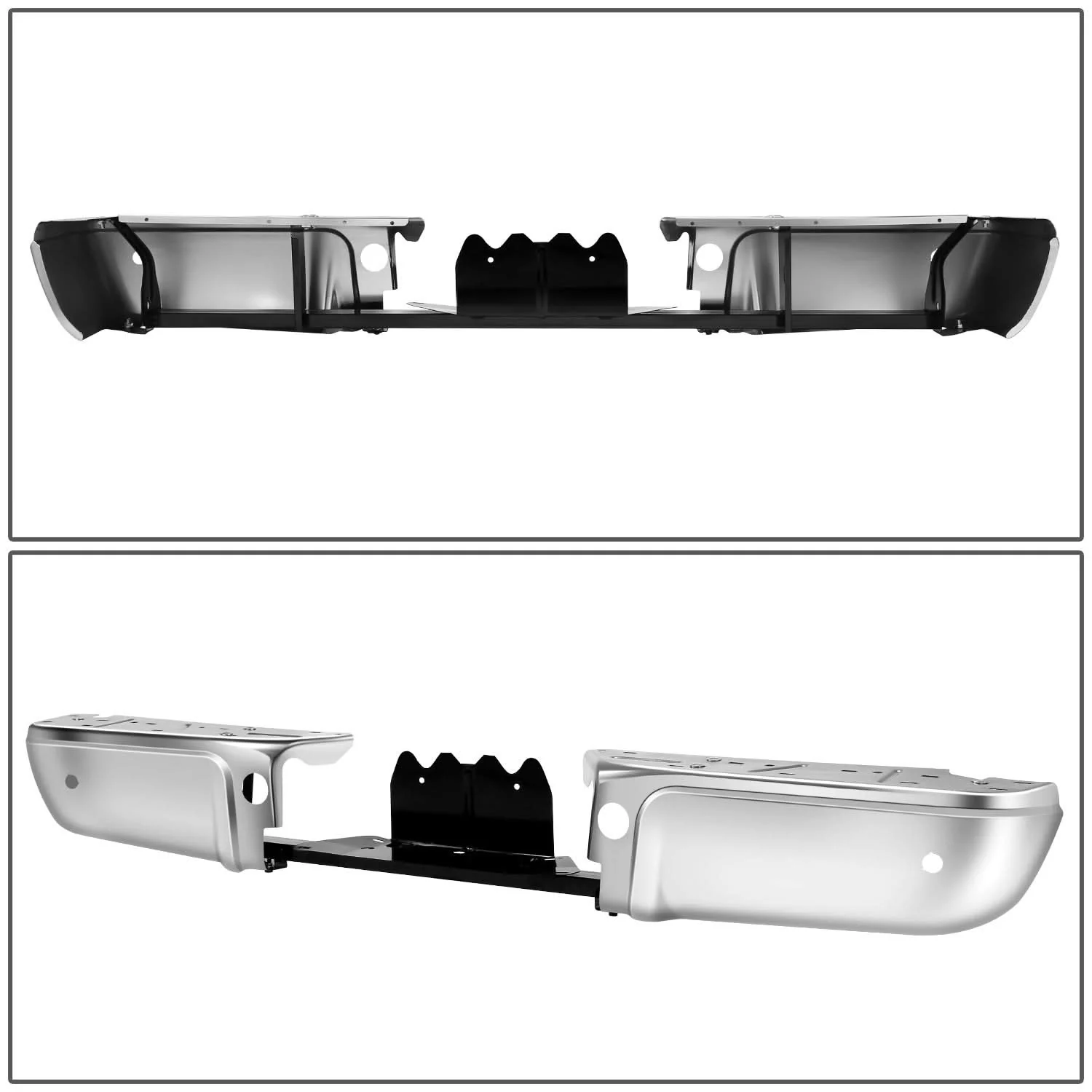 2008-2016 Ford F-250/F-350 Super Duty Chrome Rear Bumper Cover - Image 4