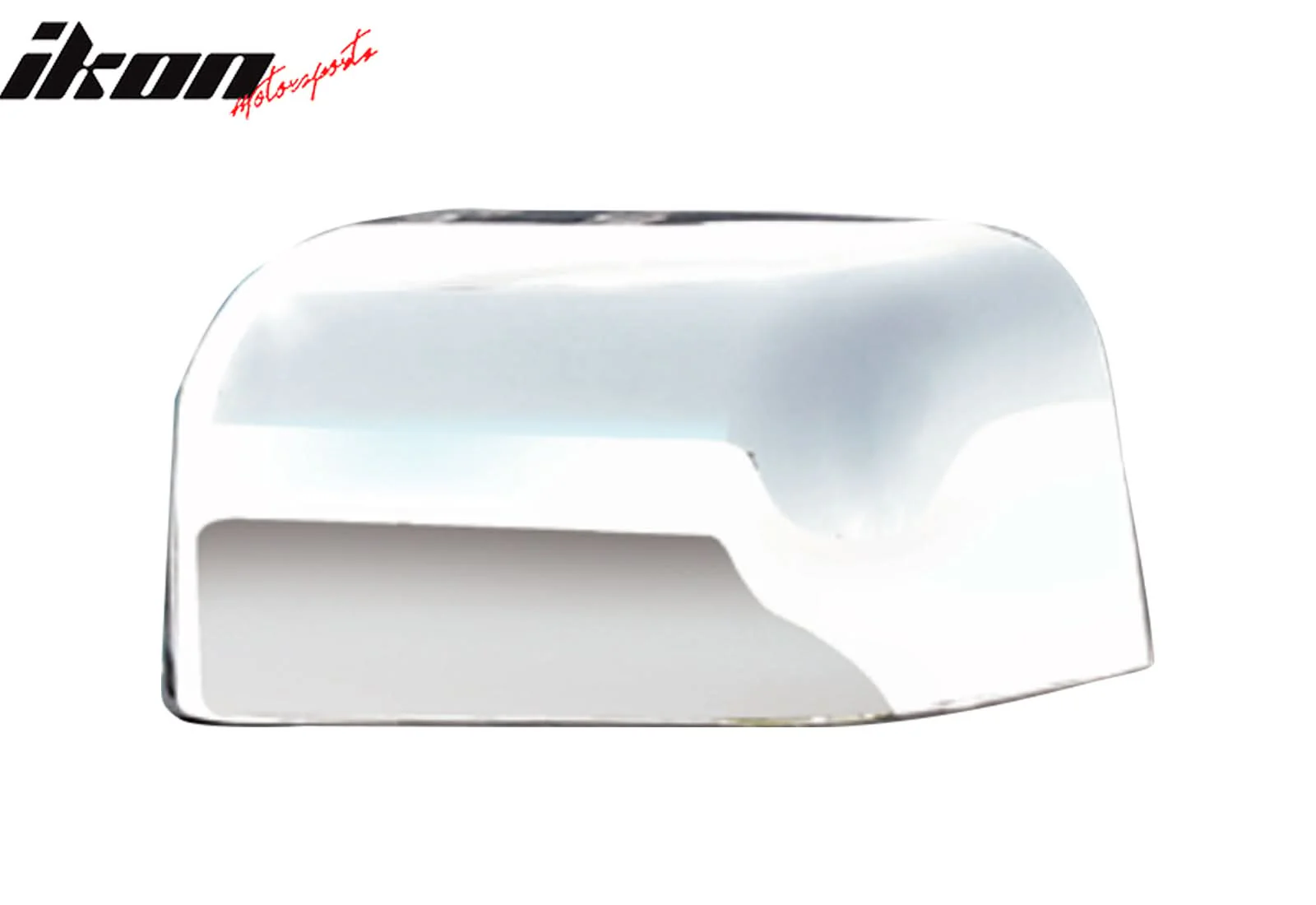 2008-2016 Ford F-250 Super Duty Chrome Rearview Mirror Cover Cap ABS - Image 2